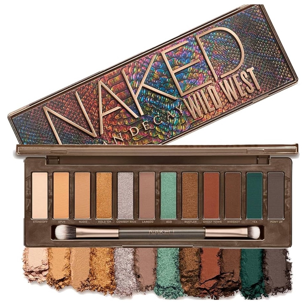 URBAN DECAY NAKED WILD WEST EYESHADOW PALETTE